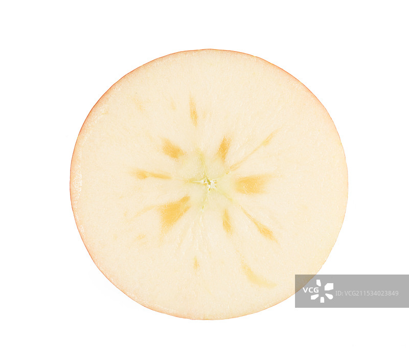 新鲜的新疆阿克苏苹果孤立在白色背景上图片素材