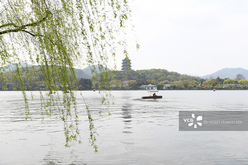 杭州西湖图片素材
