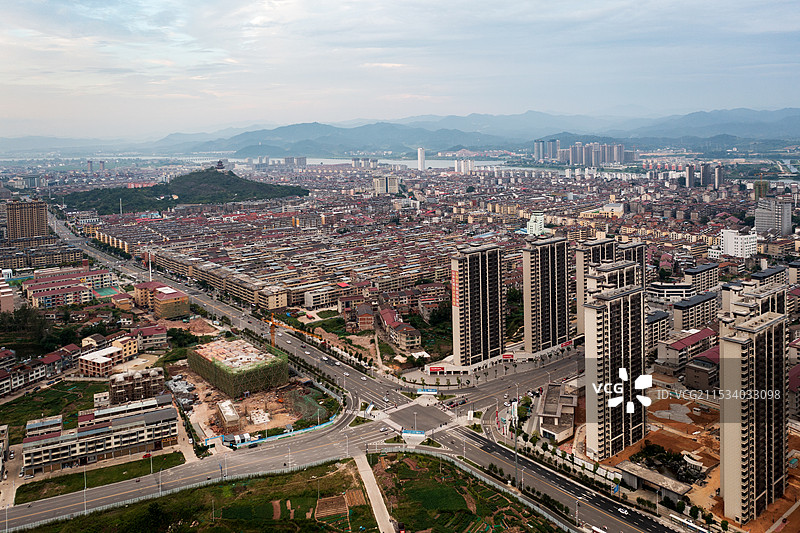 城市航拍图片素材