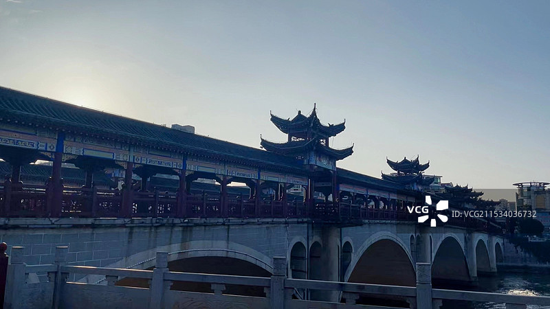 吉水县文峰桥图片素材