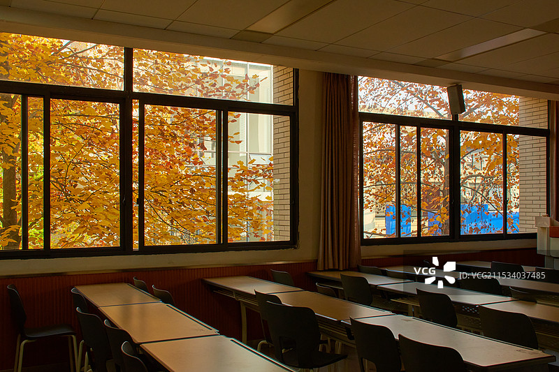 重庆大学虎溪校区教室图片素材