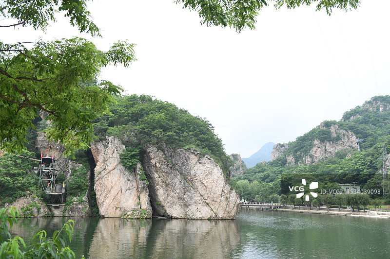 大连冰峪沟图片素材