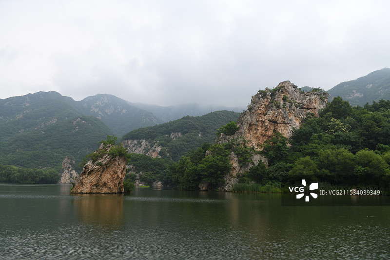 大连冰峪沟图片素材