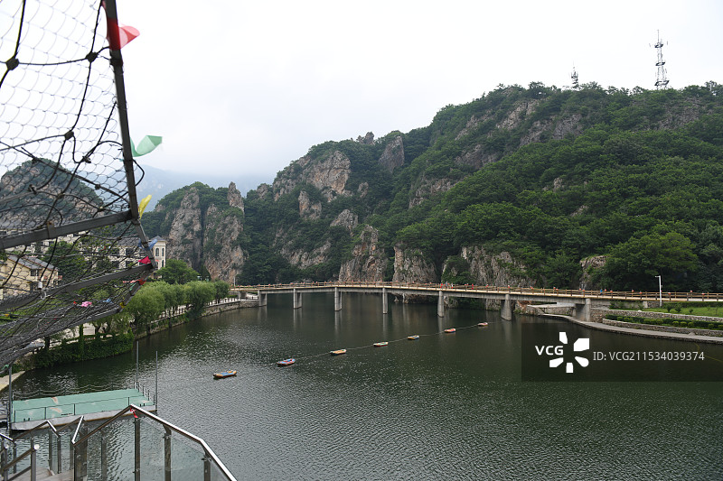 大连冰峪沟图片素材