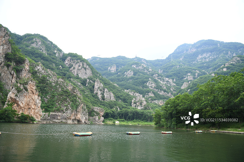 大连冰峪沟图片素材