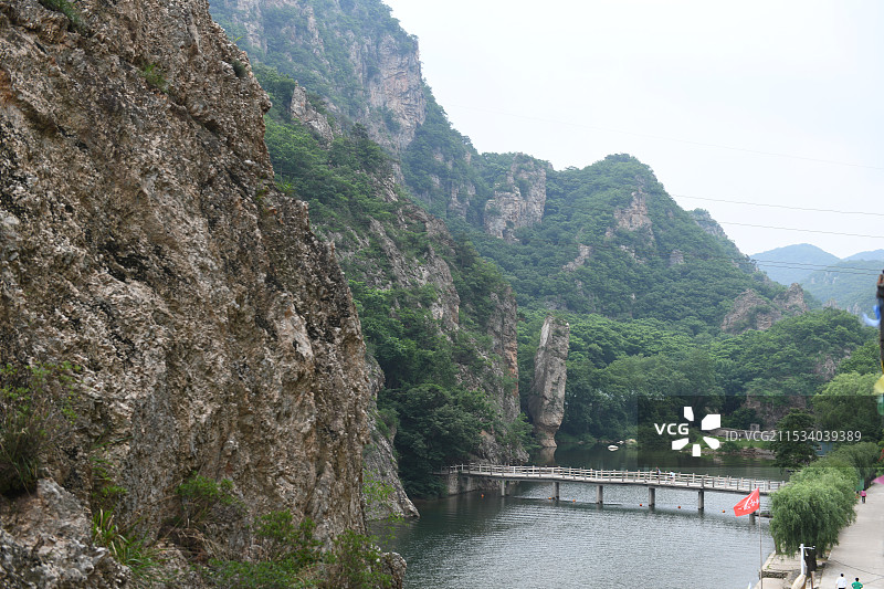 大连冰峪沟图片素材