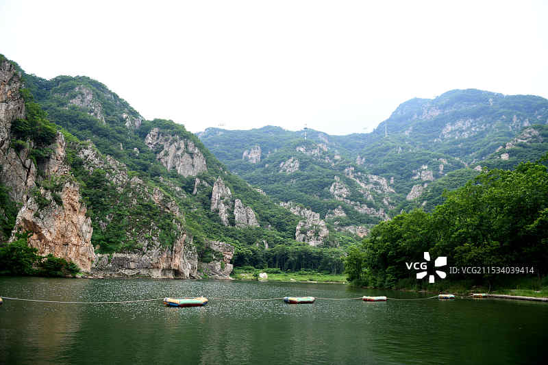 大连冰峪沟图片素材