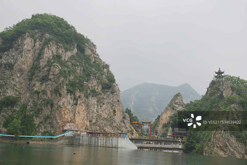 大连冰峪沟图片素材