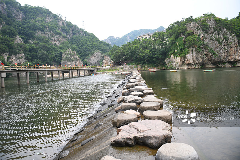 大连冰峪沟图片素材