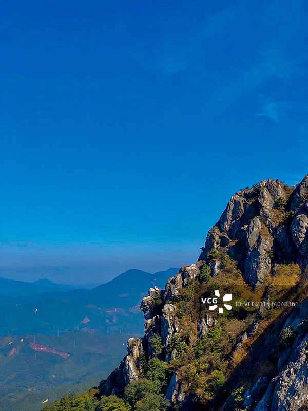 黄山景观图片素材