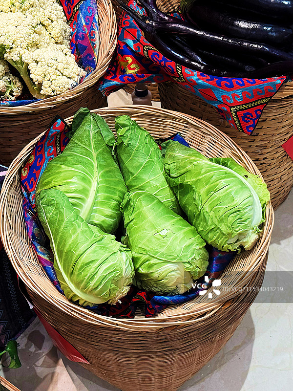 包菜甘蓝图片素材