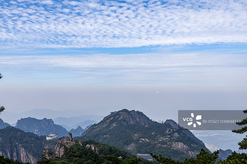 安徽黄山风景区图片素材