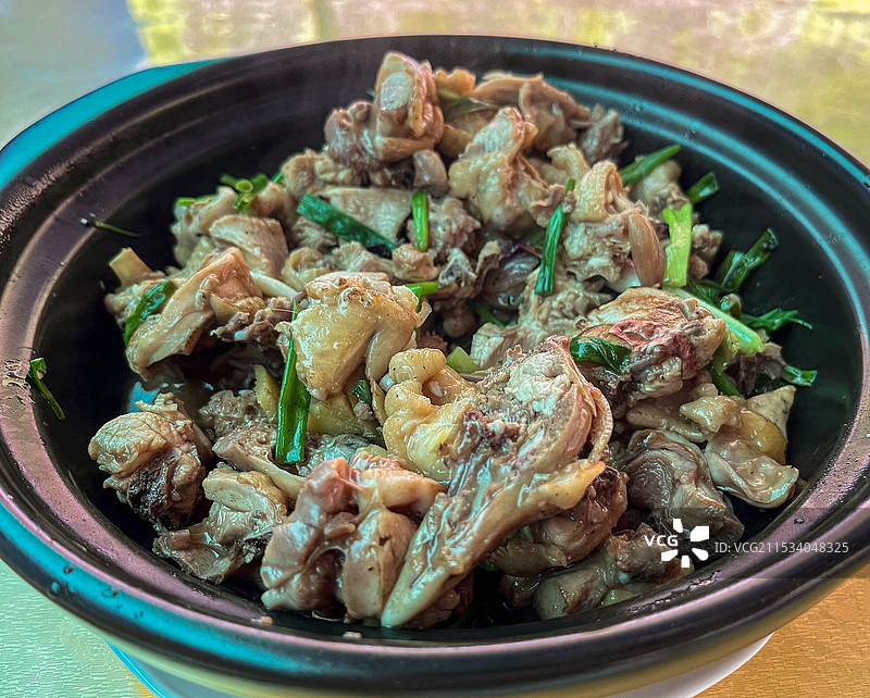 清远鸡图片素材