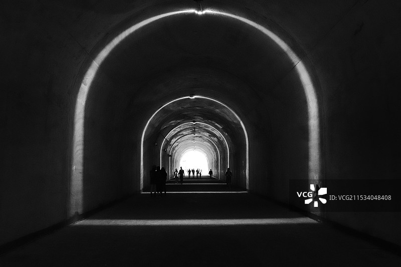 重庆川美虎溪公社隧道图片素材