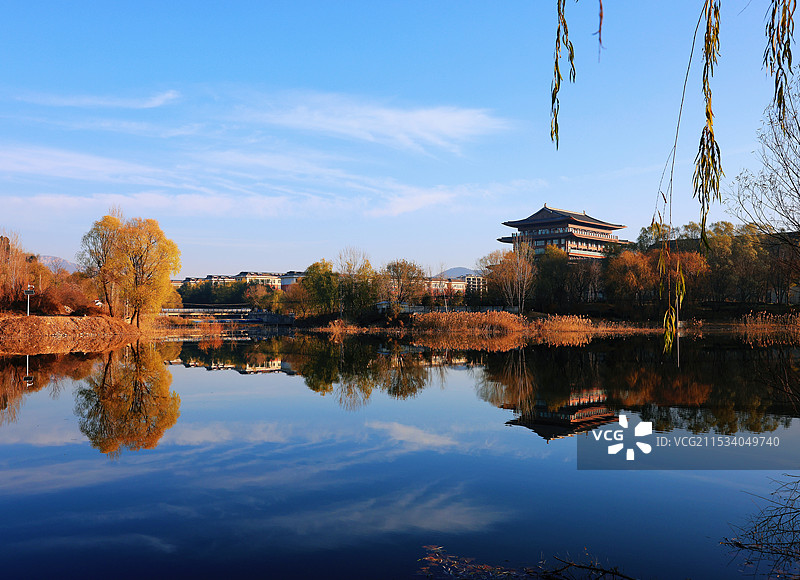 雪野寻秋图片素材