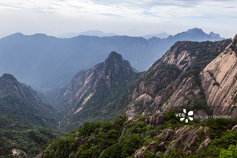 安徽黄山风景区图片素材