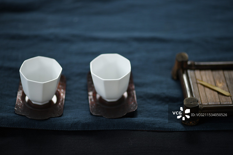 茶艺茶道及茶具图片素材