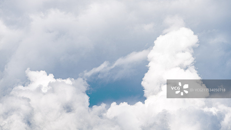 蓝天白云背景设计图片素材