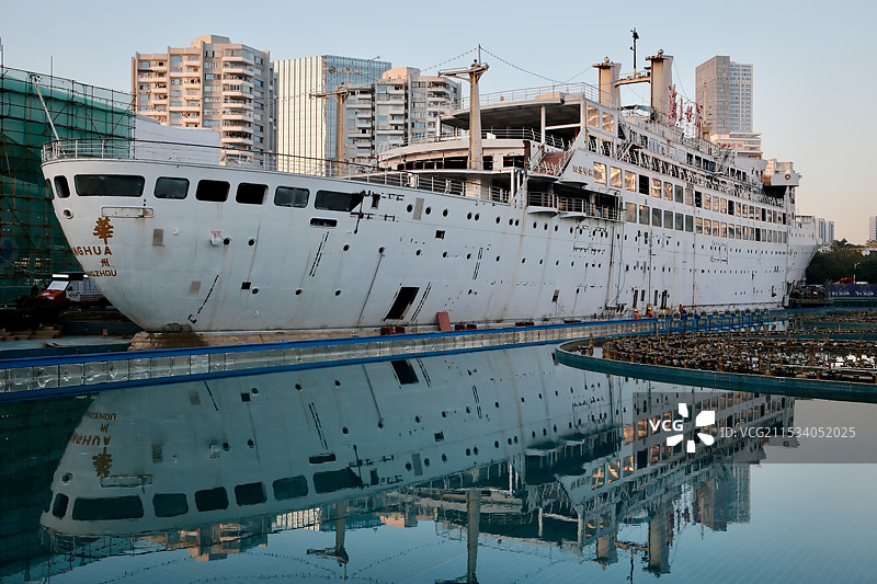 明华轮图片素材