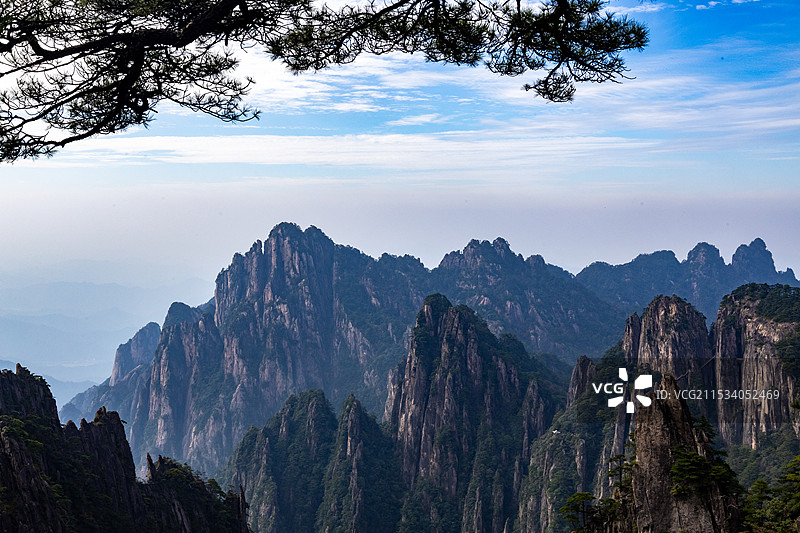 安徽黄山风景区图片素材