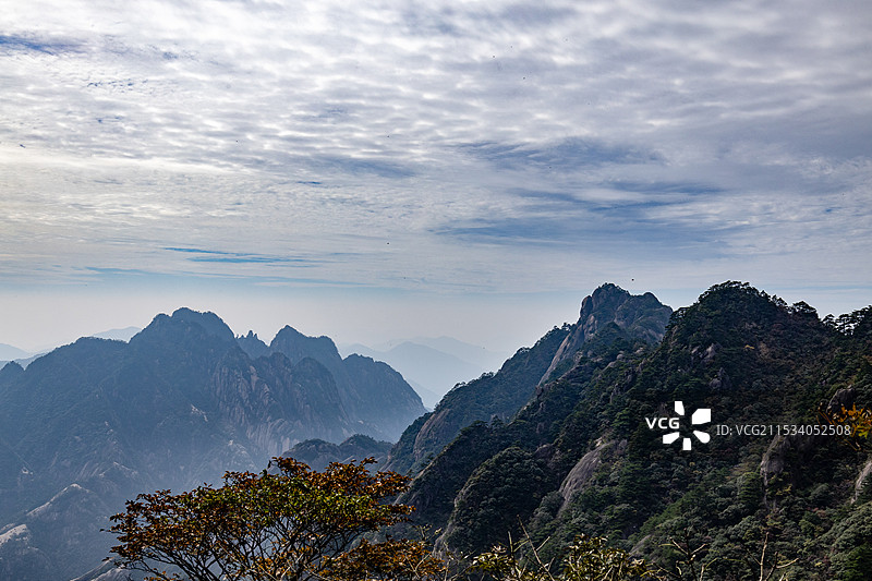 安徽黄山风景区图片素材