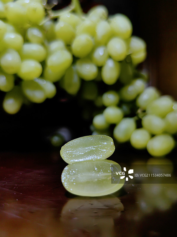 水晶葡萄图片素材