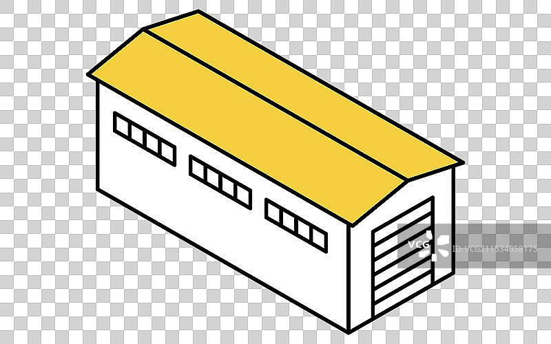 城镇工厂和仓库等建筑图片素材