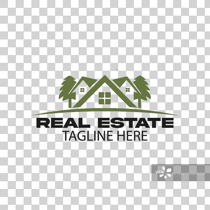 房地产logo设计模板图片素材