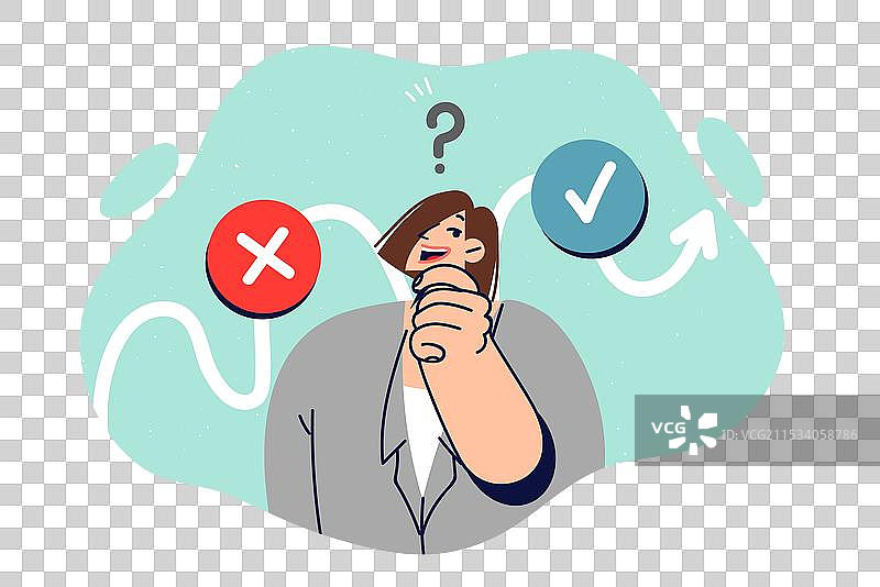 解决女性面临问题的方法图片素材