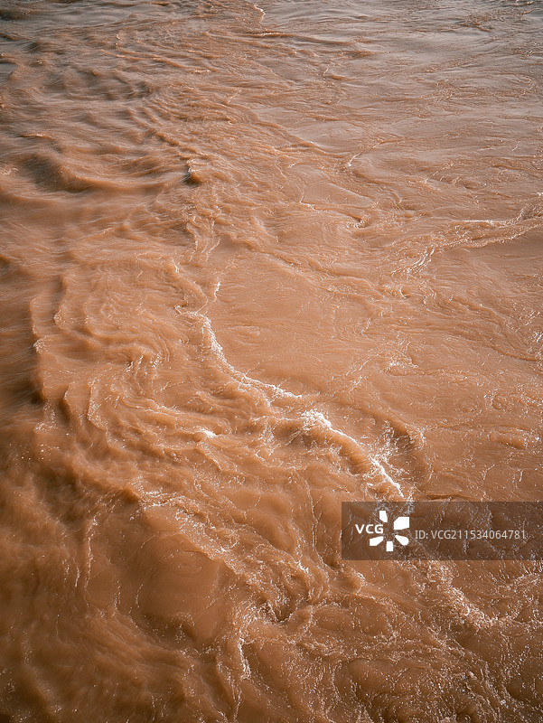 黄河水流图片素材
