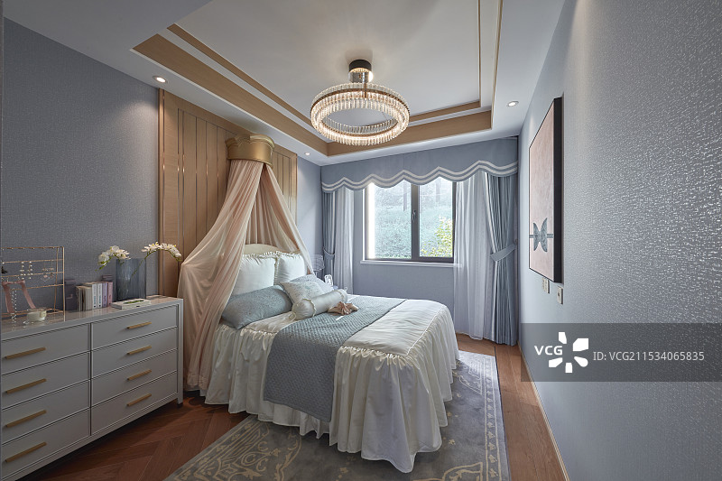 样板间卧室图片素材