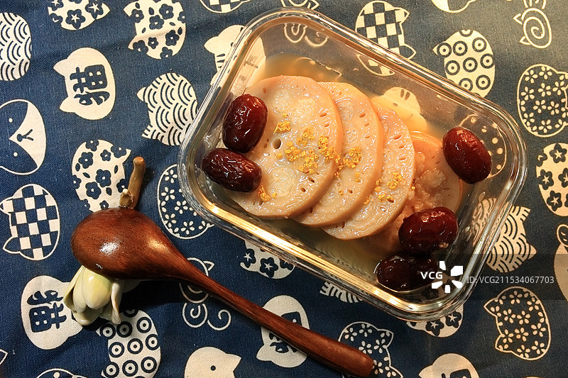 糯米藕图片素材