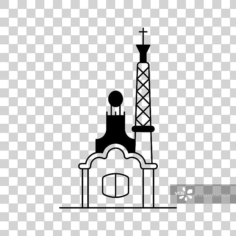 古埃尔公园图片素材