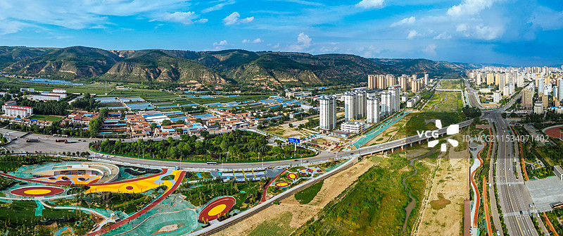 平凉市 平凉博物馆 平凉一中 天泰嘉园 华电小区 地标图片素材