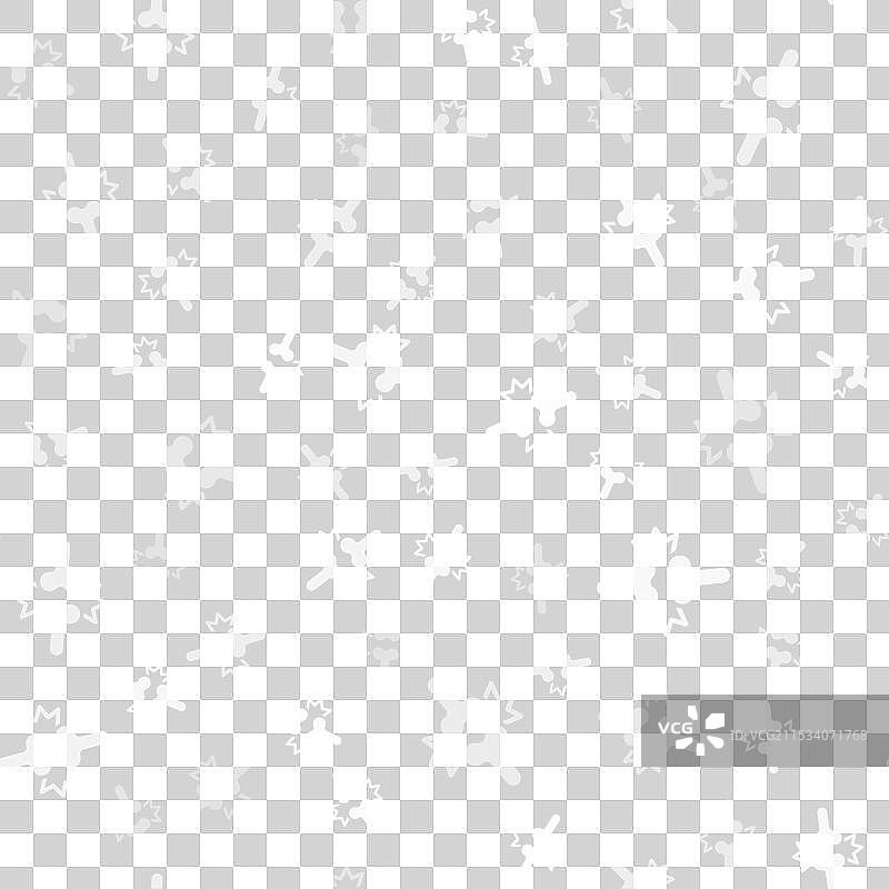 灰色关节疼痛膝盖疼痛图标，隔离无缝设计图片素材