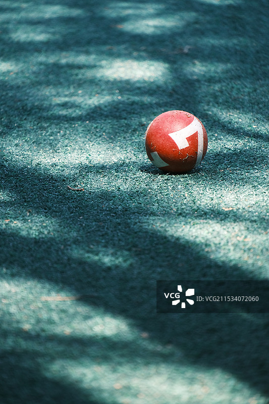 光影门球图片素材