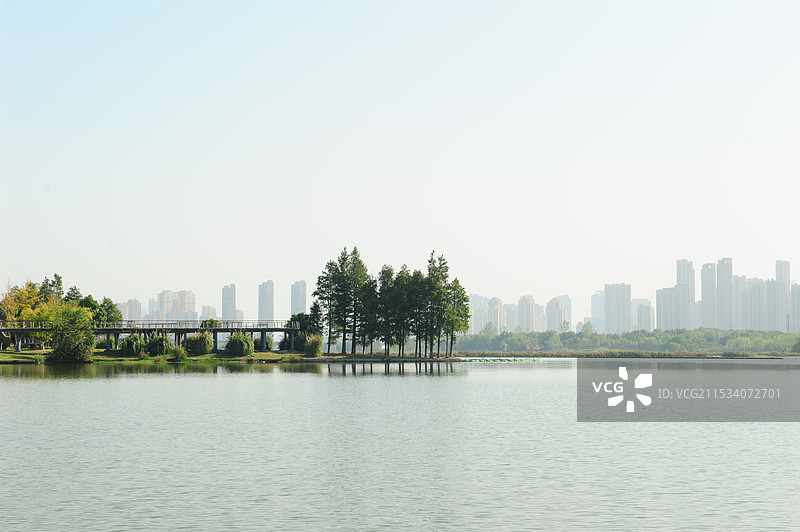 武汉墨水湖公园图片素材