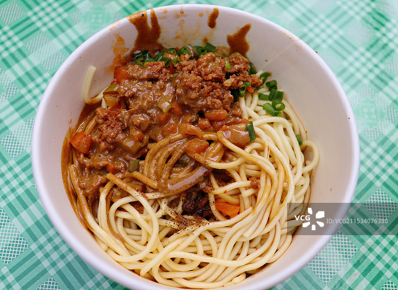 武汉热干面图片素材