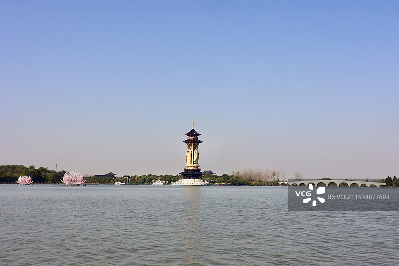 泰州·溱湖图片素材