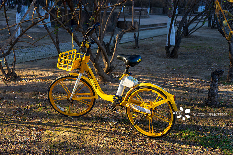 共享单车图片素材