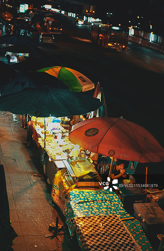 泰国街景图片素材