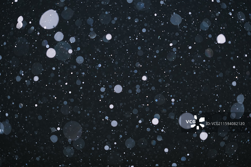 雪花光斑图片素材