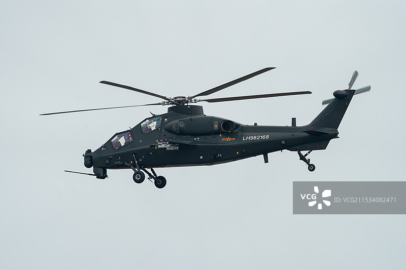 第十五届中国航展武直10图片素材