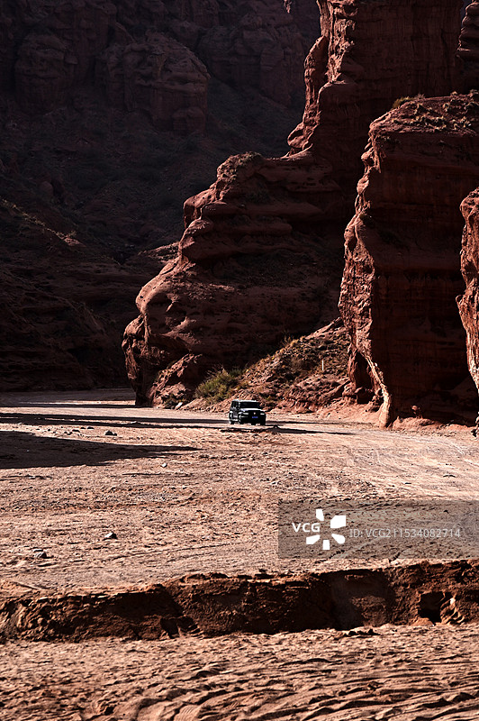 温宿大峡谷图片素材