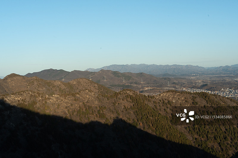 北京密云 冶仙塔 秋季图片素材