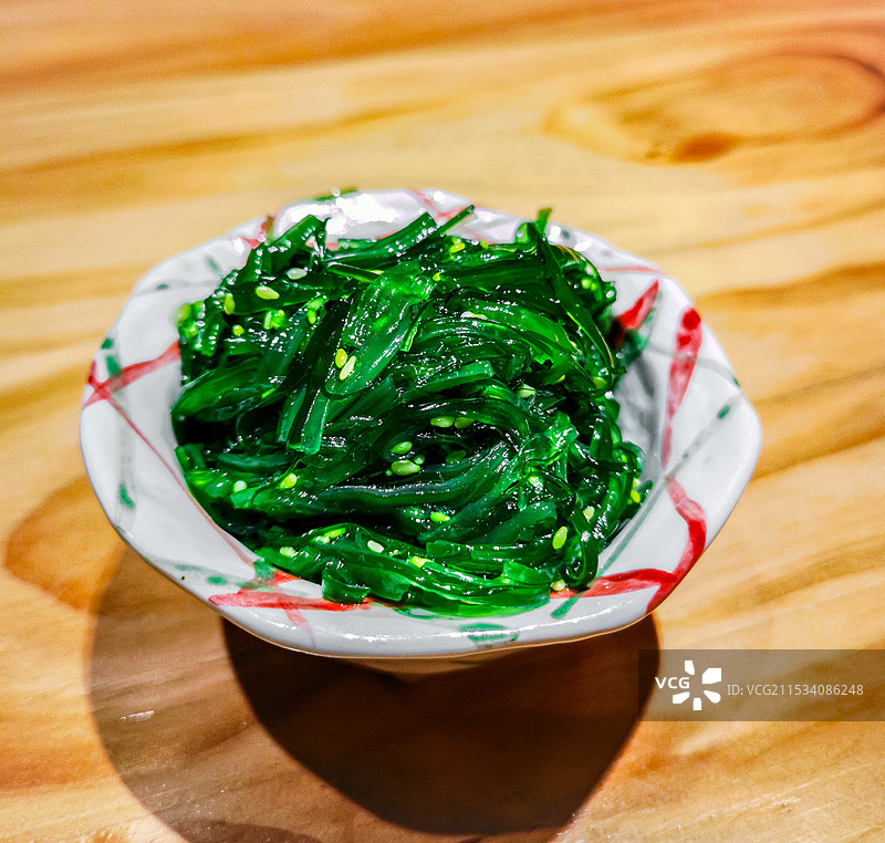 日料小吃海草图片素材