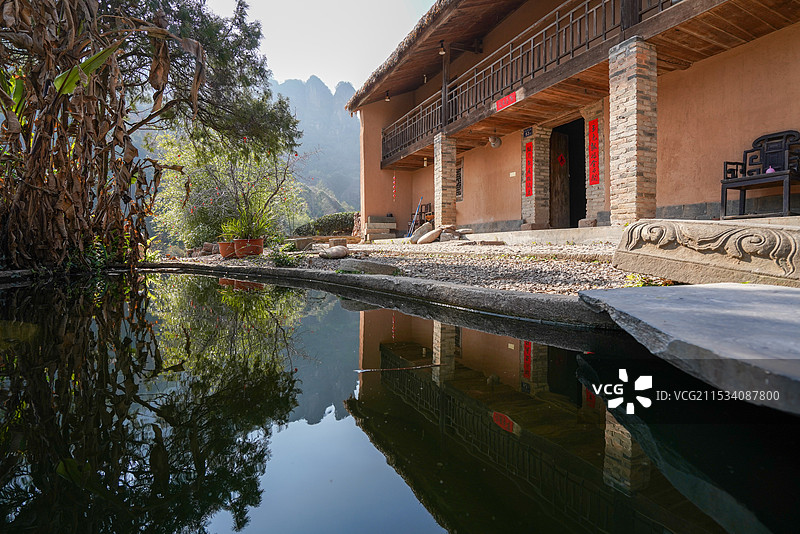 武夷山乡村图片素材