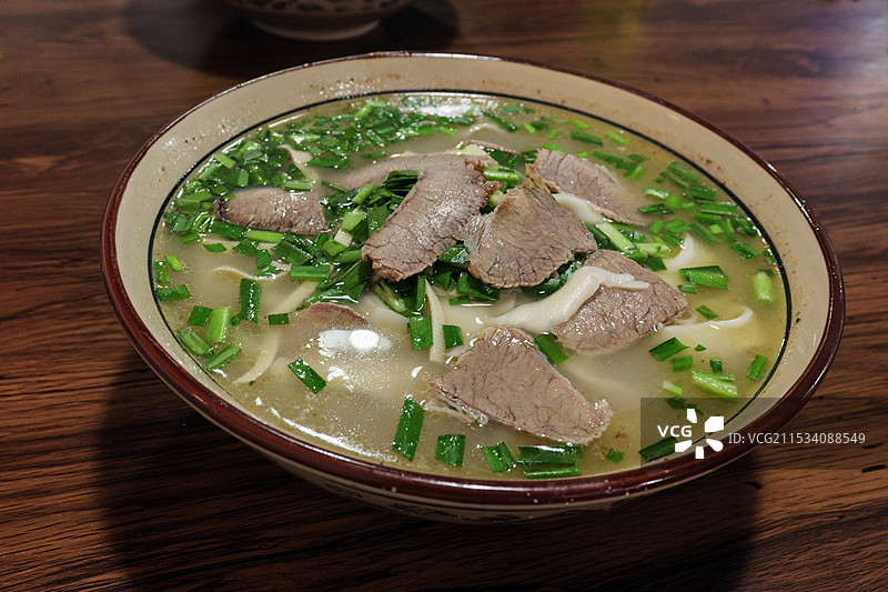 河南洛阳南关小碗牛肉面图片素材