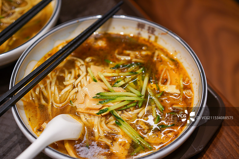 径山寺素面图片素材