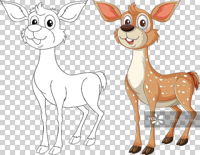 淡褐色的线条艺术图片素材